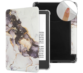 For Kindle Paperwhite 2024 7 Inch (12th Generation) Auto Wake/Sleep Colorsoft Case Shockproof Wear Resistant SA568B Shell TPU