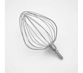 Mezclador de huevo batidor para KENWOOD KMM020 KM060 KMM040 KVL4100 KVL6300 reemplazo de acero inoxidable batidor de huevo