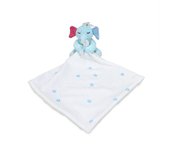 Toalla de confort con dibujos de animales creativos Toalla de confort para bebé Muñeca de compañía cómoda