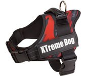 Arquivet Arnés Xtreme Dog Camuflaje Rojo para Perros Grandes Xxl/83-117cm