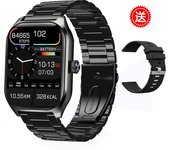Nuevo reloj inteligente con control de frecuencia cardíaca, presión arterial, oxígeno en sangre, llamadas Bluetooth y multideporte.