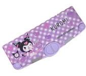 Genuine Kuromi Secondary School Student Multifunctional Pencil Box Stationery Box Children's Handmade Pencil Box Two Options