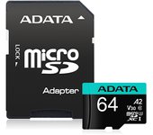 ADATA Micro SD Card 64GB Green 128GB Flash Memory Card SD 256GB U3 4K V30 A2 Microsd 512GB TF Cards for PC Phone and Other
