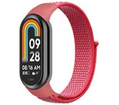 Nylon Loop Strap For Xiaomi Mi Band 8 7 6 5 4 3 Bracelet SmartWatch Wristband Replacement Sport Pulsera Watchband Miband 8 NFC