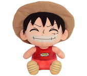 Original 25cm One Piece Anime Figure Zoro Luffy Chopper Plush Toys Cute Cartoon Plushie Stuffed Dolls Pendant Kids Xmas Gifts