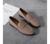Spring Autumn ladies New Small Leather Shoes Vintage versatile loafers British style fashion anti slip shoes Casual women's flat