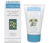 L'Erbolario Leche Limpiadora A La Camomila 125Ml - Limpieza Suave y Respetuosa