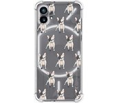 Funda Silicona Antigolpes para Nothing Phone 1 diseño Perros 12 Dibujos