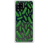 Funda original compatible con Samsung A42 5G - Rick y Morty Pickle Rick Pat