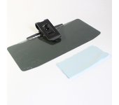 Universal HD Car Sun Visor Extensions Anti-Dazzle Anti-UV Polarized Sunshade Plate Clear Vision 2in1 Day Night Sun Visor Mirror