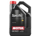 Aceite Motul Specific 5122 0w20 5l   Ce U