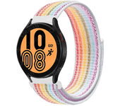 Nylon Loop For Samsung Galaxy Watch 6 5-Pro/4/classic/gear s3 /active 2 Sport Bracelet Huawei watch gt 4-3-2-2e 22mm 20mm Strap