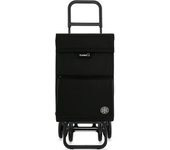 Carro Carrito de Compra Plegable Ligero Bolsa Termo 4 Ruedas Resistentes 48 Litros