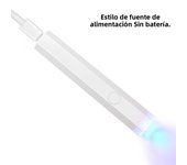 LULAA Portable Salon Quick Dry USB Nail Dryer Machine Home Phototherapy Tools Professional UV LED Nail Lamp Mini Flashlight Pen