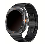 For Samsung Galaxy Watch Ultra 47mm Bracelet Stainless Steel Bands For Galaxy Watch Ultra Strap Metal Business Wristband Correa