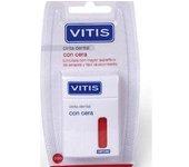 Vitis Cinta Dental Con Cera 50 M, 1 Ud