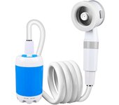 Ducha Portátil Camping 5000mah Recargable con Control de Flujo