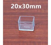 16Pcs Transparent Furniture feet Caps Chair Table Sofa Non-slip Mute Rubber Leg Mat Wood Floor From Scratches Protectors Pads