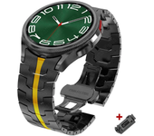 No Gaps Stainless Steel Strap for Samsung Galaxy Watch  7 6 5 4 40 44mm 6Classic 43/47mm Quick Metal Bracelet for 5Pro 45mm Band