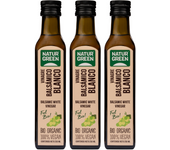 Pack 3x Vinagre balsámico blanco Bio 250ml Naturgreen