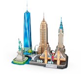 DAM. Puzle 3D Nueva York 37x22,5x42 cm. 37x23x42cm.