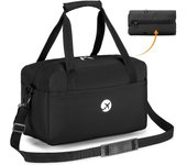 Bolso de Viaje Wizzair 40x30x20, Bolsa Deportiva Mano Maleta de Viaje Weekend Bandolera Militar Mochipa Bolsa de Senderismo Bolso Ordenador Portatil 15,6 Pulgadas