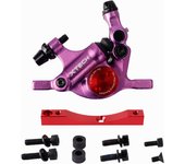 Aluminium Alloy Hydraulic Brake Calipers For Xiaomi M365/Pro Electric Scooter ZOOM Xtech HB100 Upgrade 110/120mm Disk Brakes Pad