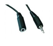 CABLE AUDIO GEMBIRD CONECTOR 3,5MM PROLONGADOR MACHO/HEMBRA 3M