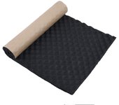 Sound Proofing Deadening Self Adhesive High Density Foam Cotton Egg Crate Car Hood Sound Proof Acoustic Insulation Mat