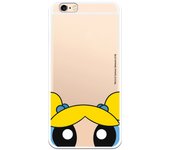 Funda original compatible con iPhone 6 o 6S con un diseño de The Powerpuff Girls Burbuja