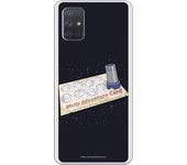 Funda original compatible con Samsung Galaxy A71 - Rick y Morty Adventure Card