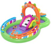 Bestway Piscina Hinchable Parque de Juegos Musical 295x190x137 cm +2 Años Jardin 53117