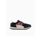 ARMANI EXCHANGE XUX263 XV942 Zapatillas Bajas Hombre Azul