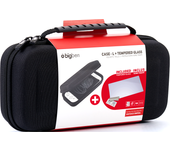 Nacon Kit Protección y Transporte Bigben Switch Negro para Nintendo - Funda de Transporte Completa