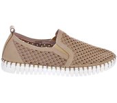 Ilse Jacobsen Hombre Mocasines modelo Tulip 140 Beige