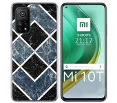 Tumundosmartphone Funda Gel Tpu para Xiaomi Mi 10T / 10T Pro diseño Mármol 06 Dibujos