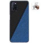 Tumundosmartphone Funda Gel Tpu para Oppo A52 / Oppo A72 diseño Cuero 02 Dibujos