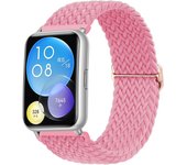 Band for HUAWEI watch fit 2 strap accessories braided solo loop bracelet wristband replacement belt correa HUAWEI watch fit2