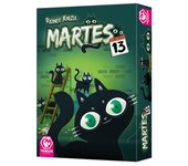JUEGO DE CARTAS MARTES 13 TRANJIS