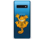 Funda original compatible con Samsung Galaxy S10 - Garfield Arañazo