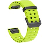 QuickFit 22mm 26mm Silicone Strap For Garmin Fenix 8 7X 7 Pro Solar/6X 6/Epix Pro/Forerunner 965 955 945 935/Instinct 2X 2 band