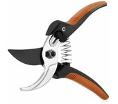 Podadora manual profesional de acero inoxidable, mecanismo de bloqueo para jardinería