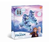 MONDO TOYS - DISNEY FROZEN TALLA S – PATINETE 3 RUEDAS EN LINEA FROZEN - PATINETE AJUSTABLE - RUEDAS DE PVC - TALLA S/M 29/32 - REGALO PARA NIÑOS Y NIÑAS - SUPERDIVERTIDO - PRODUCTO OFICIAL - MR POPYE