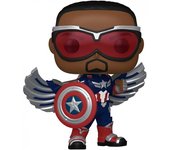 Funko POP! Vinyl Marvel - Captain america - Juguete para Niños y Adultos - Fans - Diversidad de Personajes y Temáticas