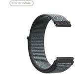 20mm 22mm Nylon Strap For Samsung Galaxy Watch 6 5 4 Active Adjustable Band Amazfit Bip 5 S GTS Watchband Huawei GT 2 3 Bracelet
