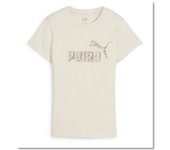 PUMA CAMISETA ESS+ANIMAL Tee alpine snow