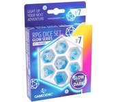 Asmodee - Icy Crumbs RPG Dice Set (7 pcs)