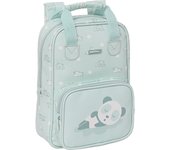 MOCHILA INFANTIL CON ASAS FACIL LIMPIEZA SAFTA PREESCOLAR "DORMILON"