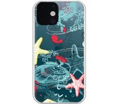 Funda original compatible con iPhone 13 - Bob Esponja Estrellitas