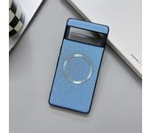 Luxury Business Magnetic Charging Phone Case for Google Pixel 9 Pro 6 7 8 6 XL 5A 6A 8A for Magsafe Ultra-Thin Leather Cover